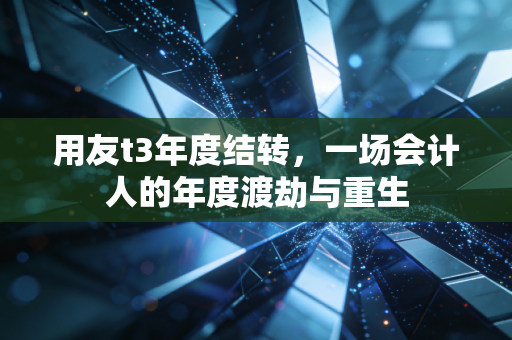 用友t3年度结转,一场会计人的年度渡劫与重生
