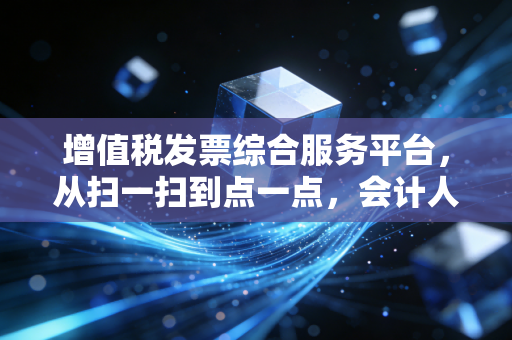 增值税发票综合服务平台，从扫一扫到点一点，会计人的爱恨情仇与生存指南