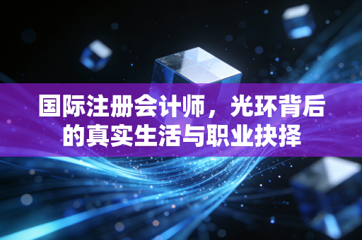 国际注册会计师，光环背后的真实生活与职业抉择