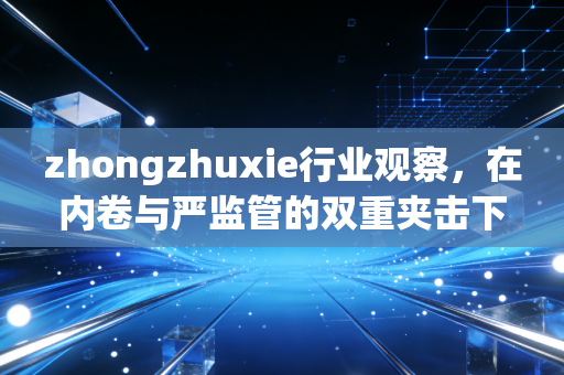 zhongzhuxie行业观察，在内卷与严监管的双重夹击下，注册会计师的破局之路