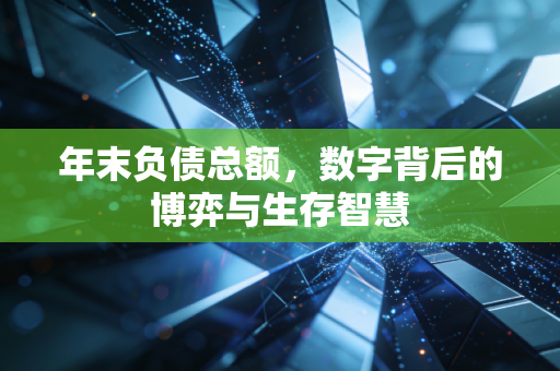 年末负债总额，数字背后的博弈与生存智慧