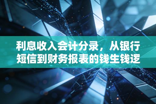利息收入会计分录,从银行短信到财务报表的钱生钱逻辑