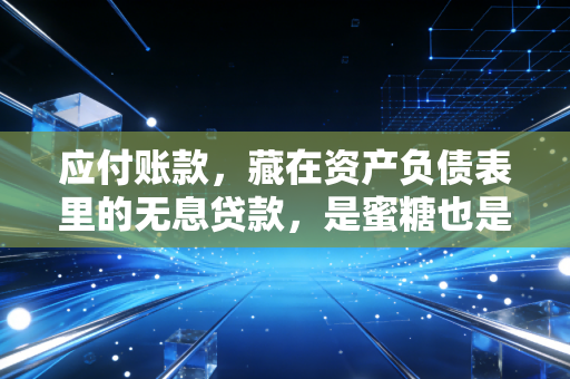 应付账款，藏在资产负债表里的无息贷款，是蜜糖也是砒霜