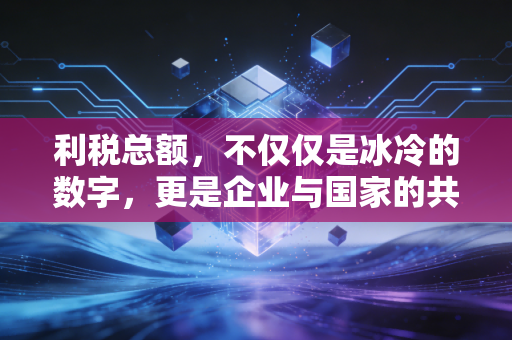利税总额,不仅仅是冰冷的数字,更是企业与国家的共生契约