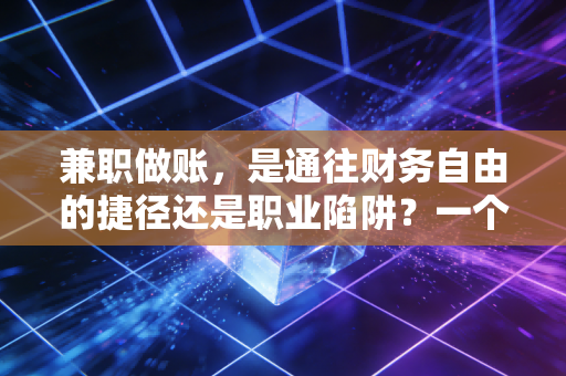 兼职做账，是通往财务自由的捷径还是职业陷阱？一个注会从业者的肺腑之言
