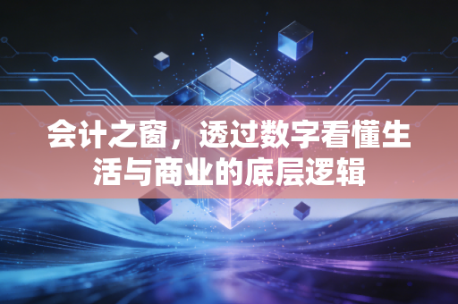 会计之窗，透过数字看懂生活与商业的底层逻辑