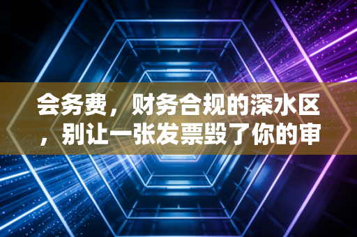 会务费,财务合规的深水区,别让一张发票毁了你的审计底稿