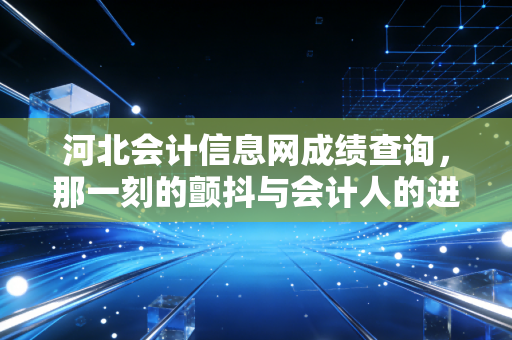 河北会计信息网成绩查询,那一刻的颤抖与会计人的进阶之路