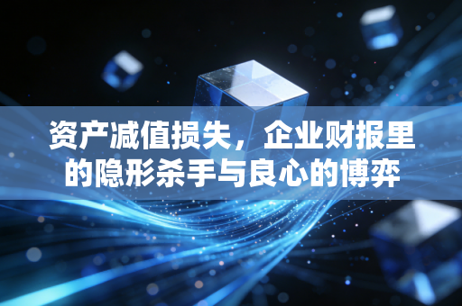 详细阅读:资产减值损失,企业财报里的隐形杀手与良心的博弈 资产减值损失,企业财报里的隐形杀手与良心的博弈