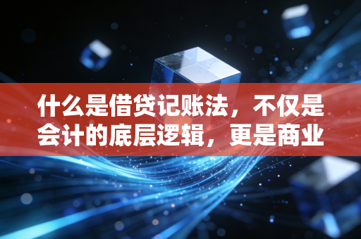 什么是借贷记账法,不仅是会计的底层逻辑,更是商业世界的通用语言