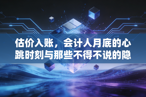 估价入账，会计人月底的心跳时刻与那些不得不说的隐秘角落