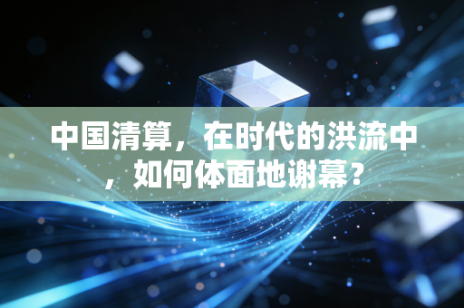 中国清算,在时代的洪流中,如何体面地谢幕?