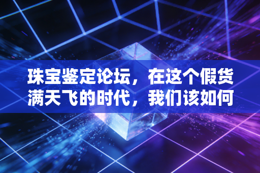 珠宝鉴定论坛，在这个假货满天飞的时代，我们该如何守护手中的财富与真心？