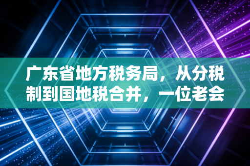 广东省地方税务局,从分税制到国地税合并,一位老会计眼中的广东税务变迁与未来展望