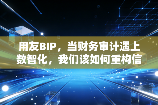 用友BIP,当财务审计遇上数智化,我们该如何重构信任?