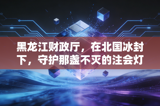 黑龙江财政厅,在北国冰封下,守护那盏不灭的注会灯火
