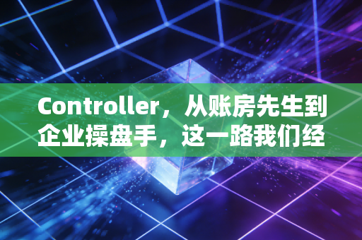Controller，从账房先生到企业操盘手，这一路我们经历了什么？