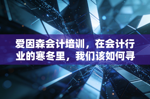 爱因森会计培训,在会计行业的寒冬里,我们该如何寻找那一抹暖阳与出路?