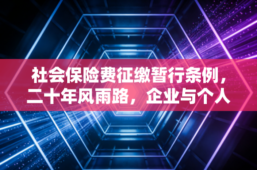 社会保险费征缴暂行条例,二十年风雨路,企业与个人如何守住社保这条底线?