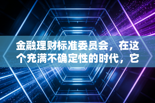 金融理财标准委员会，在这个充满不确定性的时代，它究竟是我们财富的灯塔还是仅仅是一纸证书？