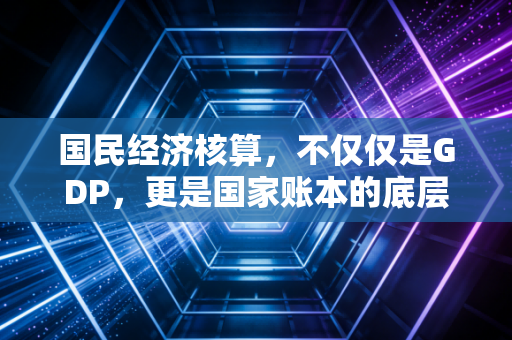 国民经济核算,不仅仅是GDP,更是国家账本的底层逻辑