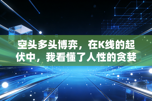 空头多头博弈，在K线的起伏中，我看懂了人性的贪婪与风控