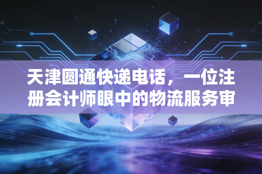 天津圆通快递电话，一位注册会计师眼中的物流服务审计与效率迷局