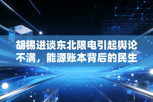 胡锡进谈东北限电引起舆论不满，能源账本背后的民生冷暖与治理大考