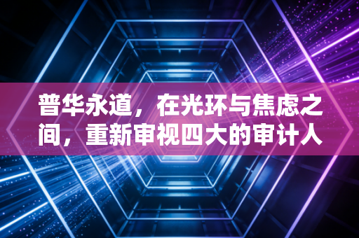 普华永道,在光环与焦虑之间,重新审视四大的审计人生
