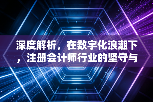 深度解析,在数字化浪潮下,注册会计师行业的坚守与变革