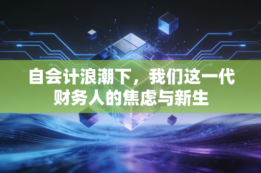 自会计浪潮下,我们这一代财务人的焦虑与新生