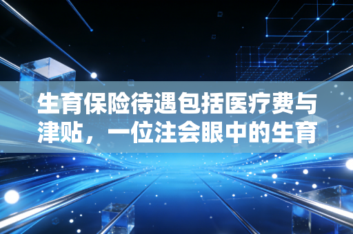 生育保险待遇包括医疗费与津贴,一位注会眼中的生育账单深度解析