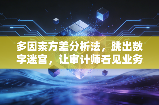 多因素方差分析法，跳出数字迷宫，让审计师看见业务背后的隐形推手