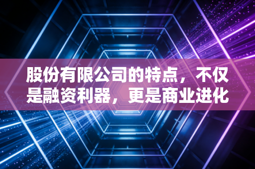 股份有限公司的特点,不仅是融资利器,更是商业进化的必经之路——一个注会老兵的深度解读
