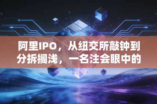 阿里IPO,从纽交所敲钟到分拆搁浅,一名注会眼中的资本账本与时代变迁