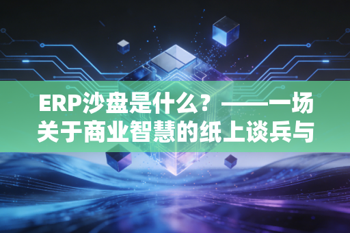 ERP沙盘是什么？——一场关于商业智慧的纸上谈兵与实战演练