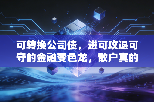 可转换公司债,进可攻退可守的金融变色龙,散户真的能玩转吗?