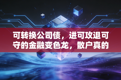 可转换公司债，进可攻退可守的金融变色龙，散户真的能玩转吗？