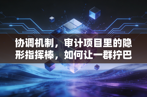 协调机制,审计项目里的隐形指挥棒,如何让一群拧巴的人合奏出交响乐?