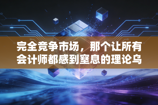 完全竞争市场,那个让所有会计师都感到窒息的理论乌托邦