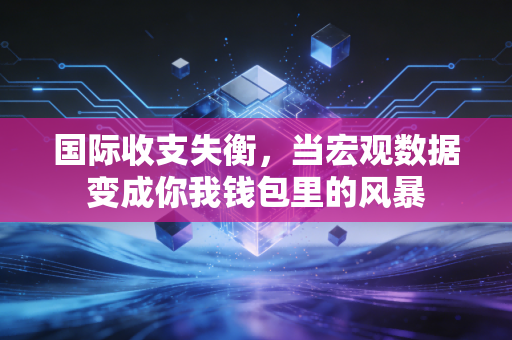 国际收支失衡,当宏观数据变成你我钱包里的风暴