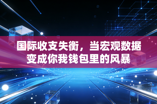 国际收支失衡,当宏观数据变成你我钱包里的风暴