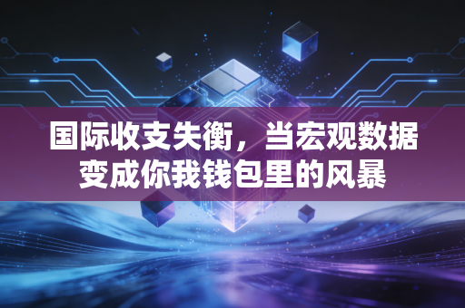 国际收支失衡，当宏观数据变成你我钱包里的风暴