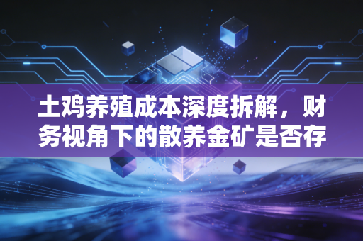 土鸡养殖成本深度拆解,财务视角下的散养金矿是否存在?