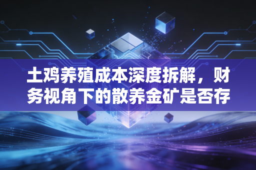 土鸡养殖成本深度拆解，财务视角下的散养金矿是否存在？