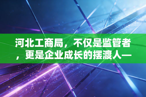 河北工商局，不仅是监管者，更是企业成长的摆渡人——一位资深注会眼中的河北营商环境