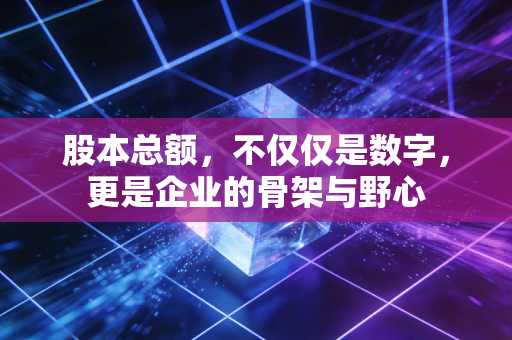 股本总额,不仅仅是数字,更是企业的骨架与野心