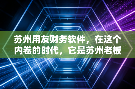苏州用友财务软件，在这个内卷的时代，它是苏州老板们的救命稻草吗？