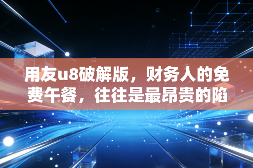 用友u8破解版,财务人的免费午餐,往往是最昂贵的陷阱