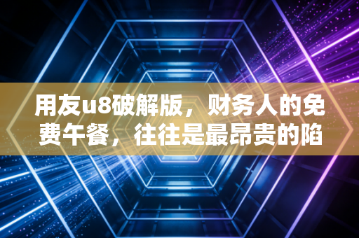用友u8破解版,财务人的免费午餐,往往是最昂贵的陷阱
